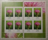 postfrische Briefmarken: Serie 'Blumen' (Viererblocks) Bayern - Würzburg Vorschau