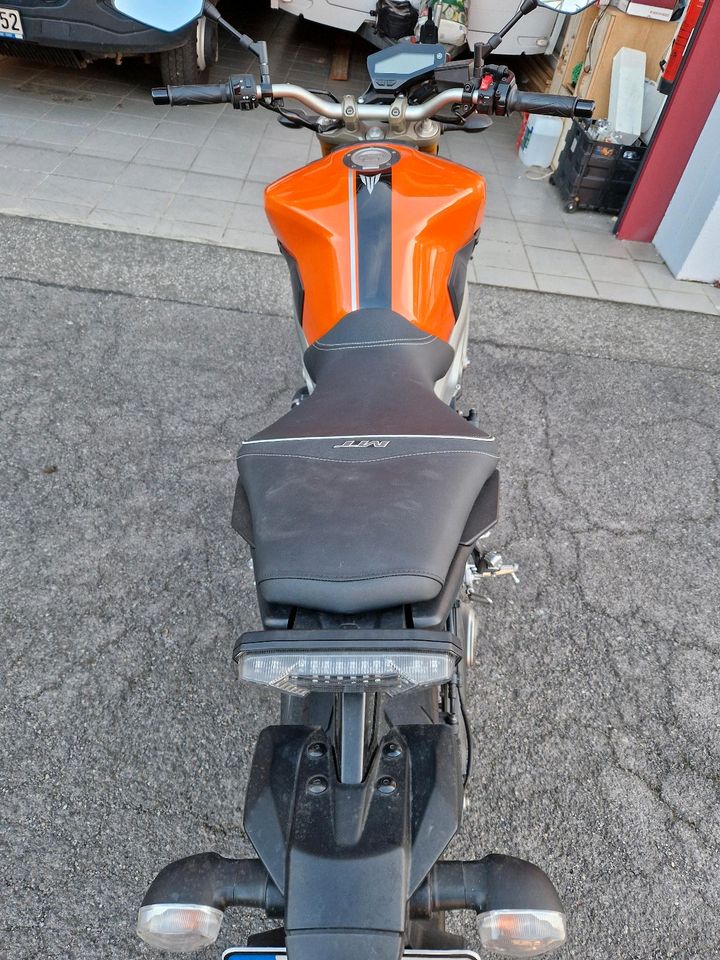 Motorrad MT09 Yamaha in Kirkel