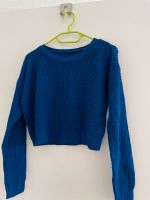 Pullover Blau Crop Niedersachsen - Göttingen Vorschau