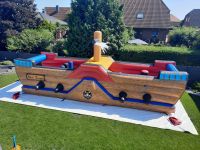 Multiplay Hüpfburg  Piratenschiff 9,5m x 3,5m 160€/Wochenende Niedersachsen - Braunschweig Vorschau