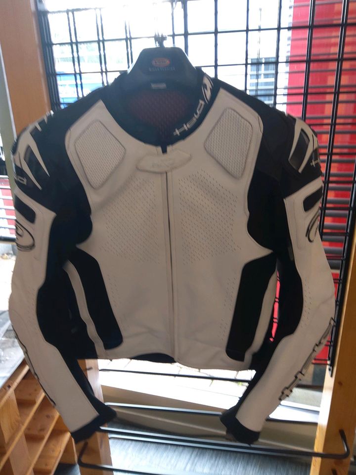 HELD MOTORRADLEDERJACKE SAFER SPORT NEU GR.  52 in Neureichenau