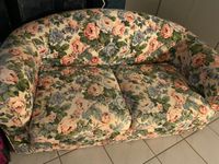 Retro Schlafsofa Stoff ca 140cm Niedersachsen - Neustadt am Rübenberge Vorschau