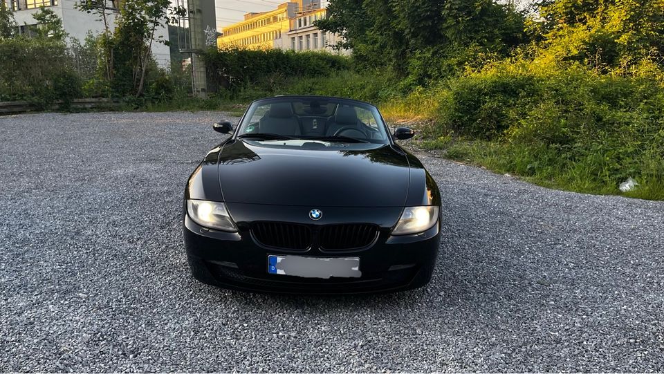 BMW Z4 (E85) in Wuppertal