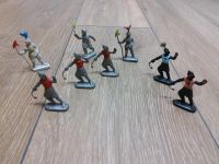 DDR Figuren Ritter alt Spielzeug Sachsen - Groitzsch Vorschau