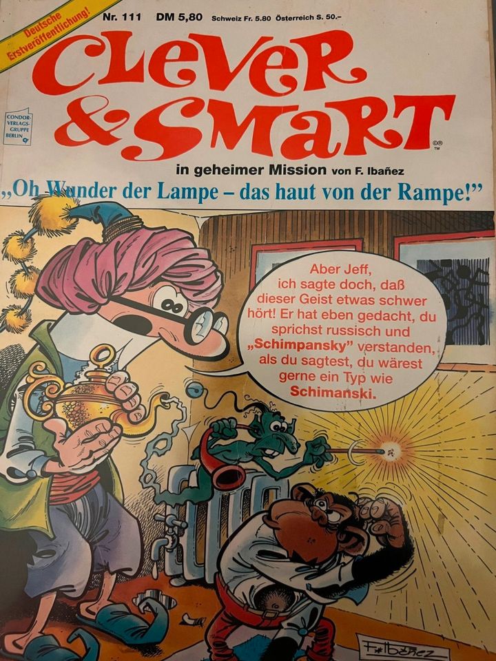 Clever&Smart - Comics - Sammlung - F.Ibanez in Essen