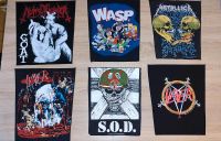 Vintage Metal Backpatch, Rückenaufnäher, Kutte, Thrash, Patches Dresden - Johannstadt Vorschau