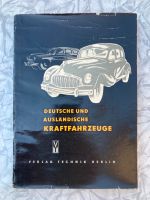 Buch „Deutsche und ausländische Kraftfahrzeuge“ Sachsen - Eppendorf Vorschau