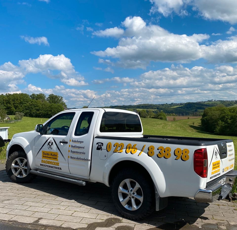 Nissan Navara Pick Up Weiß in Overath