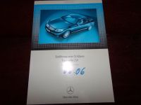 Werkstatthandbuch Einführungsschrift Mercedes CL Klasse W216 Niedersachsen - Oyten Vorschau