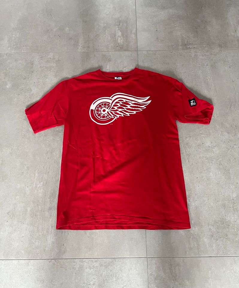 Vintage Starter NHL T-Shirt Detroit Red Wings Federov L in Mannheim