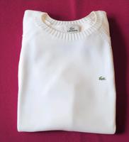 LACOSTE STRICKPULOVER/ Gr 46 /WEIß Niedersachsen - Norden Vorschau