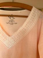 Neu süßes Shirt Blusenshirt apricot 48 50 Saarbrücken-Dudweiler - Dudweiler Vorschau