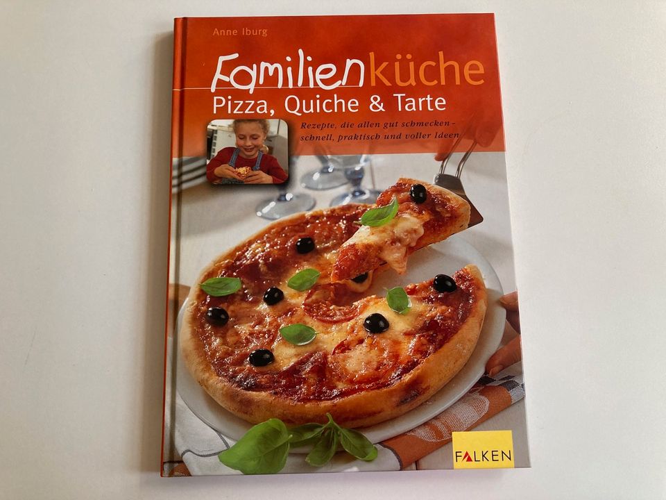 Familienküche: Pizza, Quiche & Tarte; Hardcover in Marburg