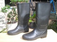 Schwarze Gummistiefel/ Regenstiefel, Gr. 45 (46), Schwarz, TOPP ! Nordrhein-Westfalen - Krefeld Vorschau