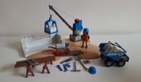 playmobil baustelle, Kran, kleines Auto, Zubehör Niedersachsen - Buxtehude Vorschau