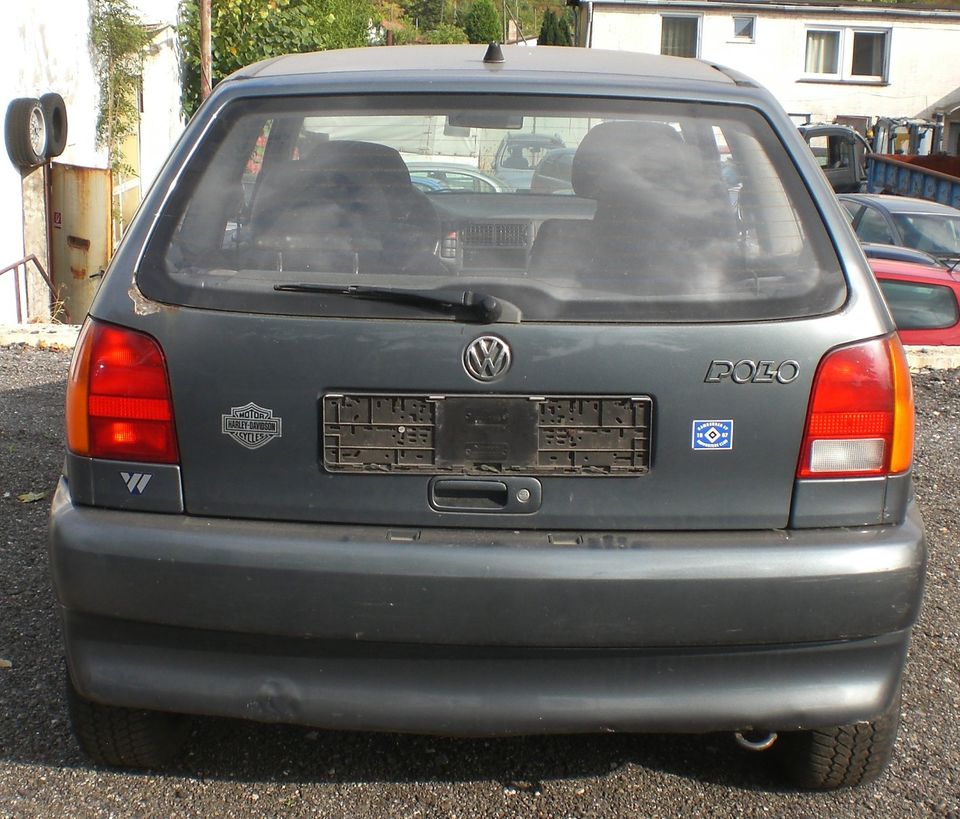 VW Polo 6N1 graumetallic anthrazit Teile Motorhaube Stoßstange in Hamburg