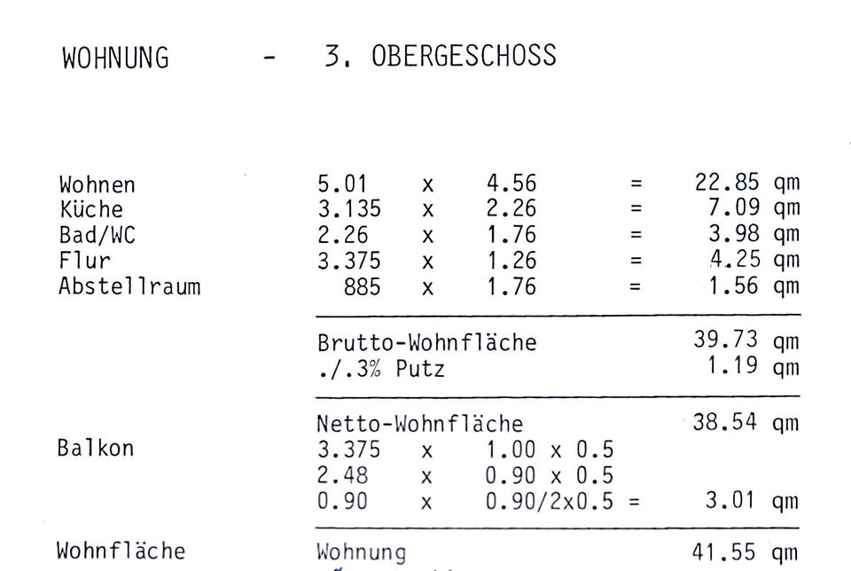 1-Zimmer Wohnung im Zentrum von Böblingen, Balkon, TG-Stellplatz in Böblingen