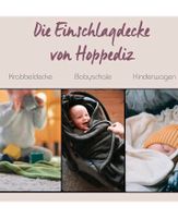 Hoppediz Fleece Einschlagdecke in anthrazit für Babys Münster (Westfalen) - Roxel Vorschau