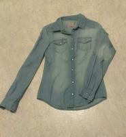 Jeanshemd Gr. 36 von ONLY Sachsen - Aue Vorschau