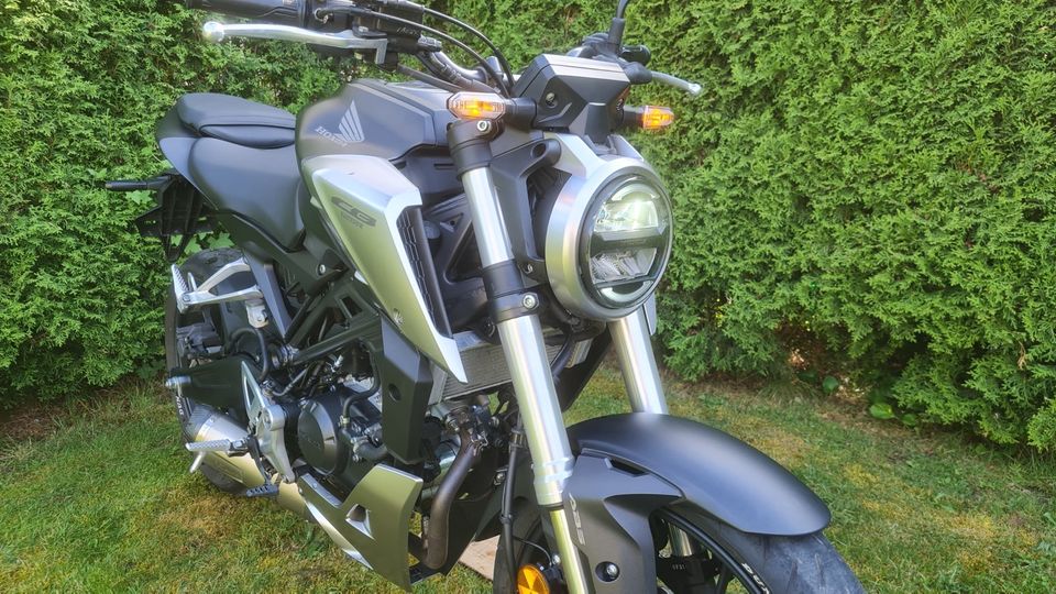 ANKAUF Yamaha MT125 YZF125 R125 WR125 DUKE 125 RC 125 390 Unfall in Dornstetten