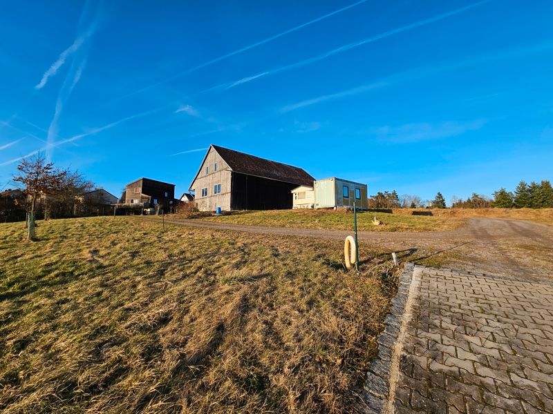 Grundstück auf Erbpacht für 4 Familienhaus/ Ferienapp. mit Stadl u. Mobilheim (Pferdehaltung, etc) in Bernhardswald