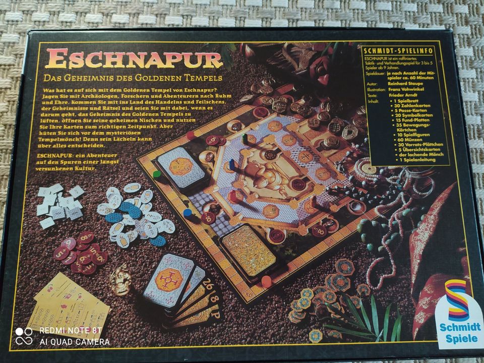 Spiel Eschnapur in Frankenhardt