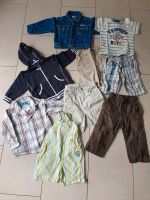 Kleiderpaket Jungen 86/92, Jeansjacke, kurze Hose, Hemd Baden-Württemberg - Löchgau Vorschau