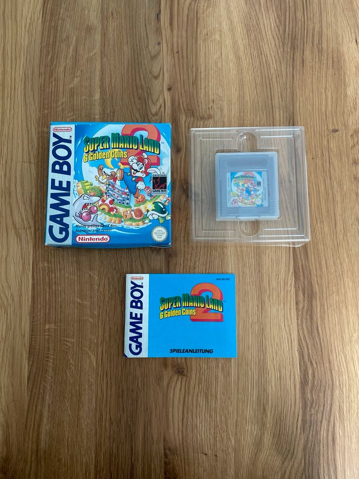 Nintendo Classic Spiel - Super Mario Land 2 mit OVP in Nürnberg (Mittelfr)