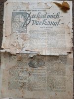 Zeitungsroman von 1936-1944 Niedersachsen - Schwanewede Vorschau