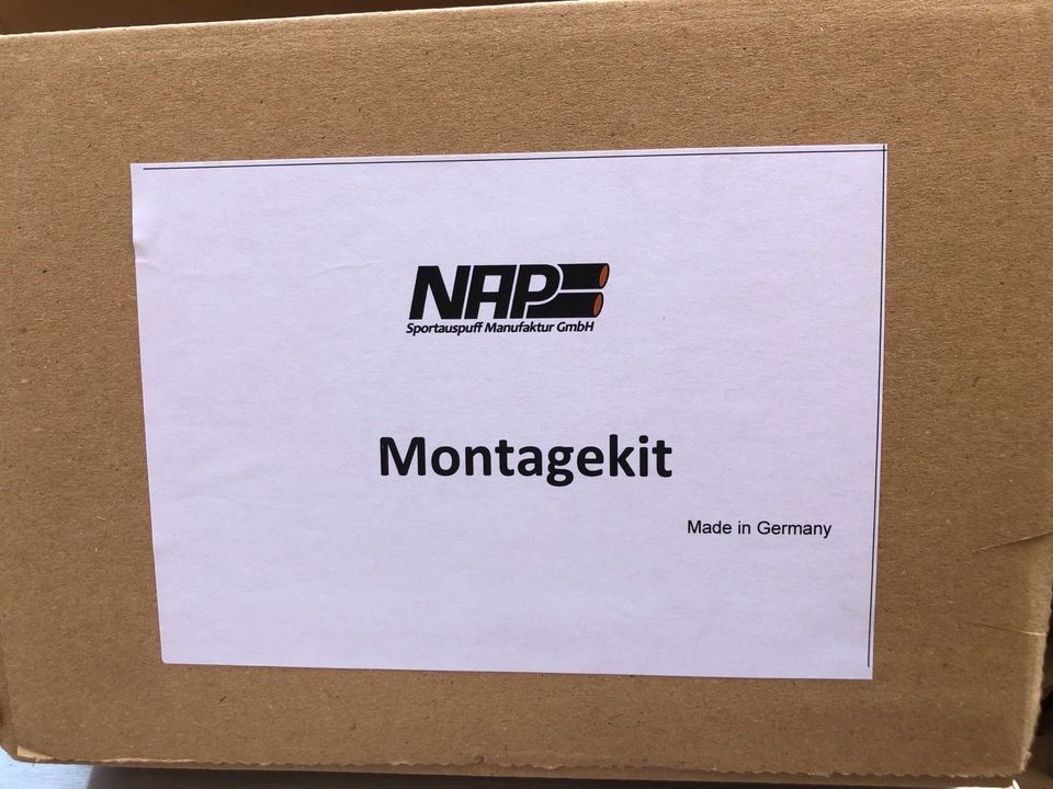 NAP SPORTAUSPUFFANLAGE DODGE RAM 1500 V8 - 5.7L (4. Gen) AKTION in Eicklingen