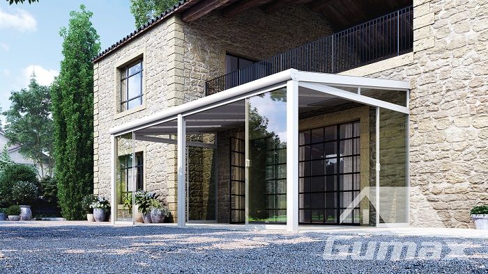 5x3m Glasdach Terrassenüberdachung für 2.349€ /6x3/7x3/8x3/9x3/ in Hüllhorst