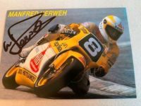 Autogramm Manfred Herweh Aprilia HB Motorrad Motorsport Baden-Württemberg - Appenweier Vorschau