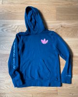 Adidas Hoodie Pullover dunkelblau Gr. 158 (eher 152) Nordrhein-Westfalen - Soest Vorschau