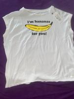 Marc O‘Polo T-Shirt Gr. L top weiß gelb NEU banana MoP Bayern - Kitzingen Vorschau