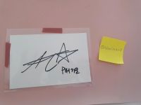 P1Harmony Keeho Signed Unterschrift Postkarte Hello82 (KPOP) Mecklenburg-Vorpommern - Neubrandenburg Vorschau