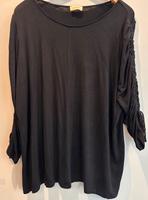 Triangle  Lamgarmshirt / Shirt / Bluse schwarz Gr.46 * wie NEU Niedersachsen - Elsfleth Vorschau