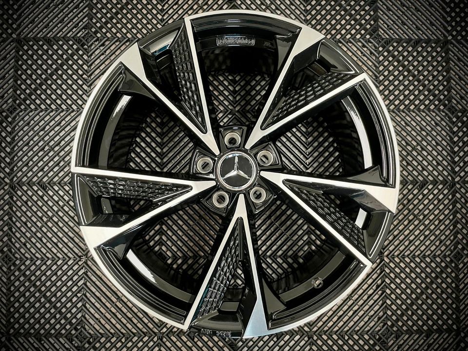 19 Zoll MAM RS6 Alufelgen 5x112 Felgen für Mercedes A35 A45 AMG W176 W177 B 245G CLA 35 45 C117 C118 X117 X118 C63 AMG W204 W205 S205K A205 C205 E W207 W212 W213 C238 A238 S213K in Hagen