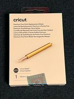 Cricut Premium Fine-Point-Ersatzklinge -  Neu Marker  Exlpore Baden-Württemberg - Hüffenhardt Vorschau