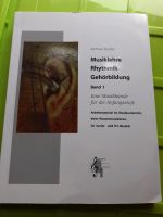 Buch Musiklehre Rhythmik Gehörbildung Baden-Württemberg - Freiburg im Breisgau Vorschau