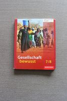 Buch Gesellschaft bewusst 7/8, differenzierende Ausgabe,gebraucht Niedersachsen - Schortens Vorschau