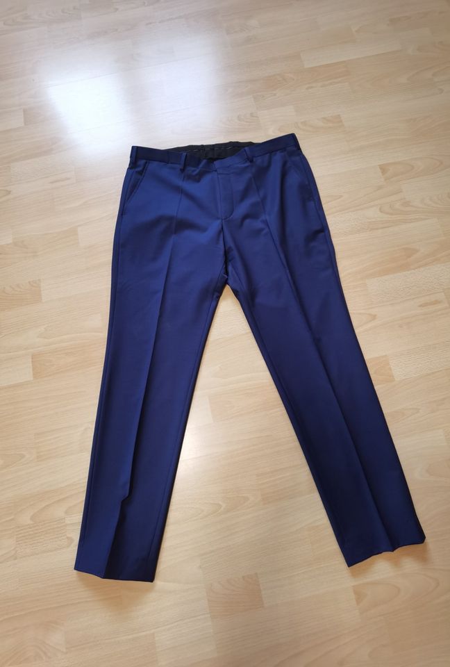 Roy Robson Anzug in blau, Slim Fit, Gr 52-54 in Hermeskeil