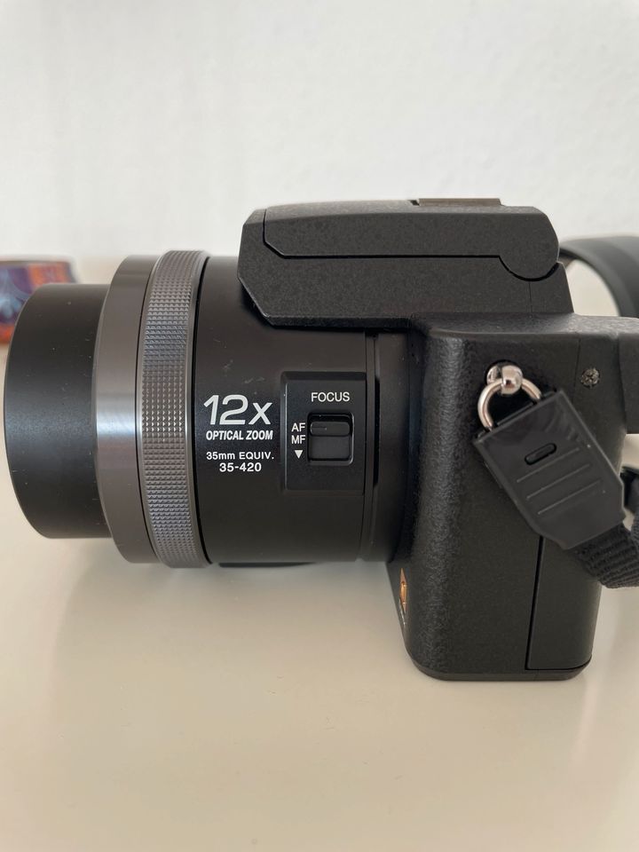 Panasonic Lumix DMC-FZ10EG Digitalkamera in Bremen