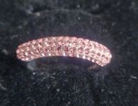 Ring Swarovski Fingerring Gr. 19 Kristall rosa Hannover - Döhren-Wülfel Vorschau