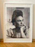 Portrait Frida Kahlo inkl. schöner Rahmen / Bild München - Laim Vorschau