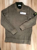 Original Stone Island Strick Pullover - XL - olive - Np 369€ München - Allach-Untermenzing Vorschau