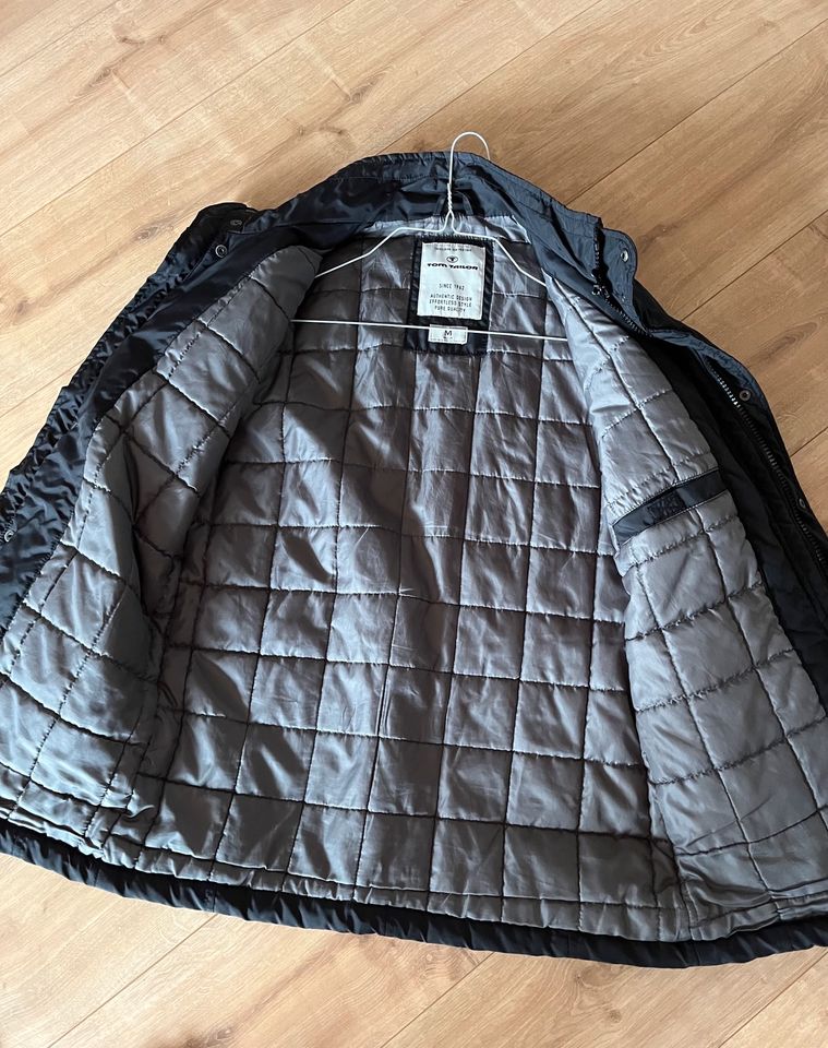 Tom Tailor Männer Steppjacke schwarz,wie neu GrM /48 in Mainz