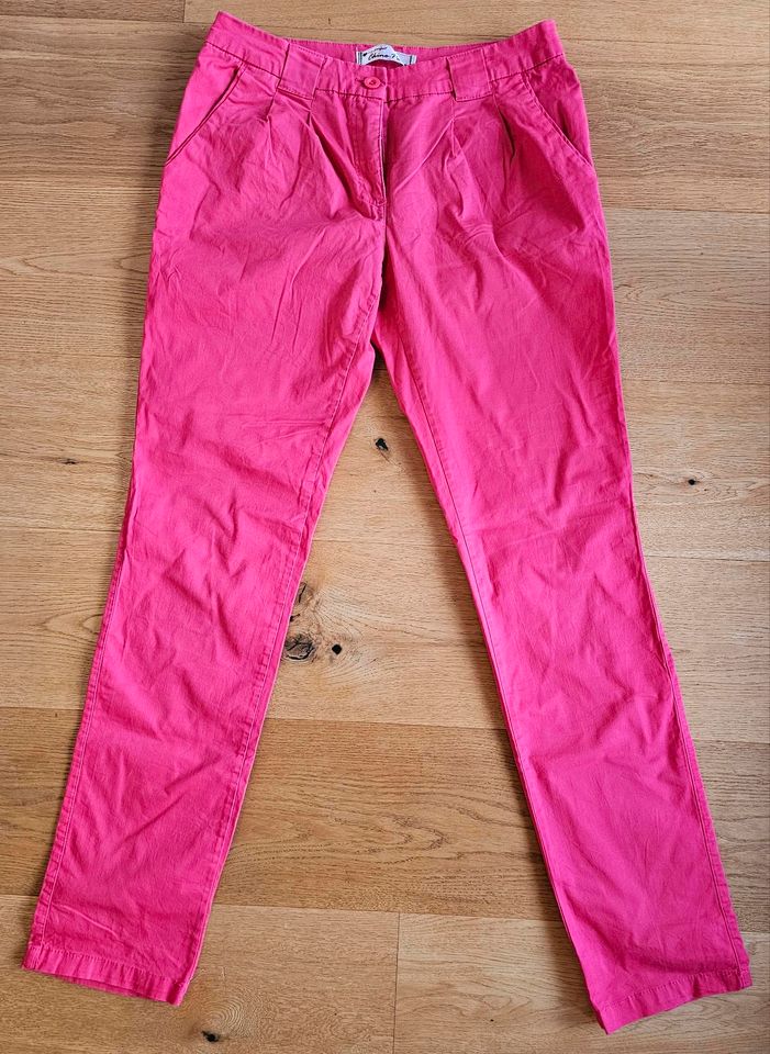 Chinohose Hose Pink Rosa Bonprix 38 in München