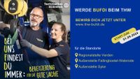 Bundesfreiwilligendienst / BFD / Bufdi (m/w/d) beim THW Verden Niedersachsen - Verden Vorschau