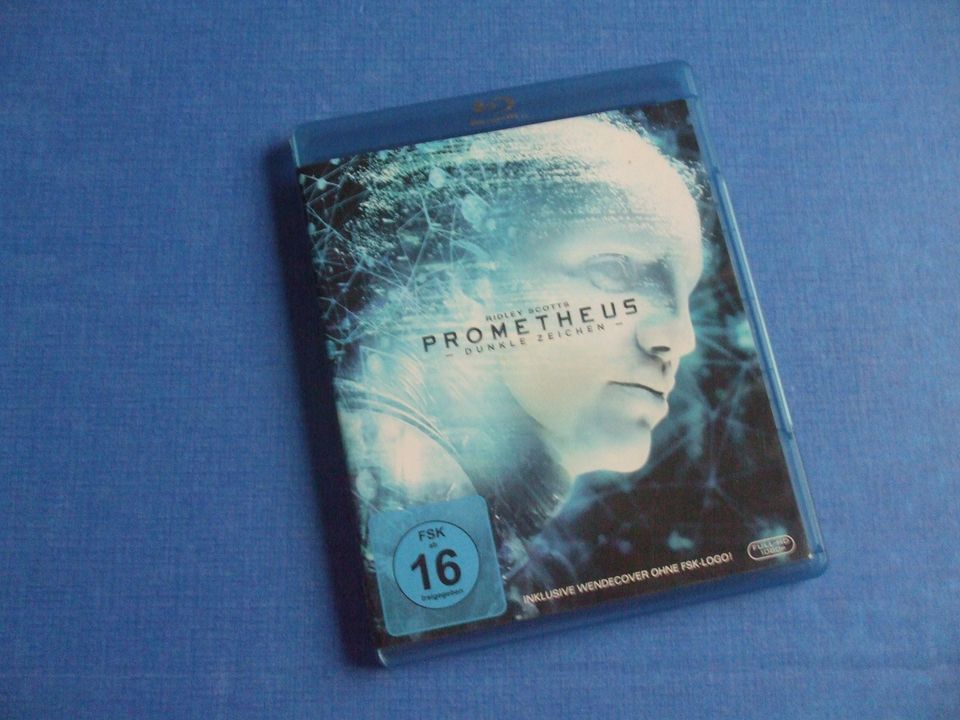 Prometheus - Dunkle Zeichen - blu-ray - Neuwertig ! in Herbolzheim