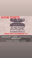 SUCHE 3x Travis Scott Karten für Hamburg Kreis Ostholstein - Bad Schwartau Vorschau